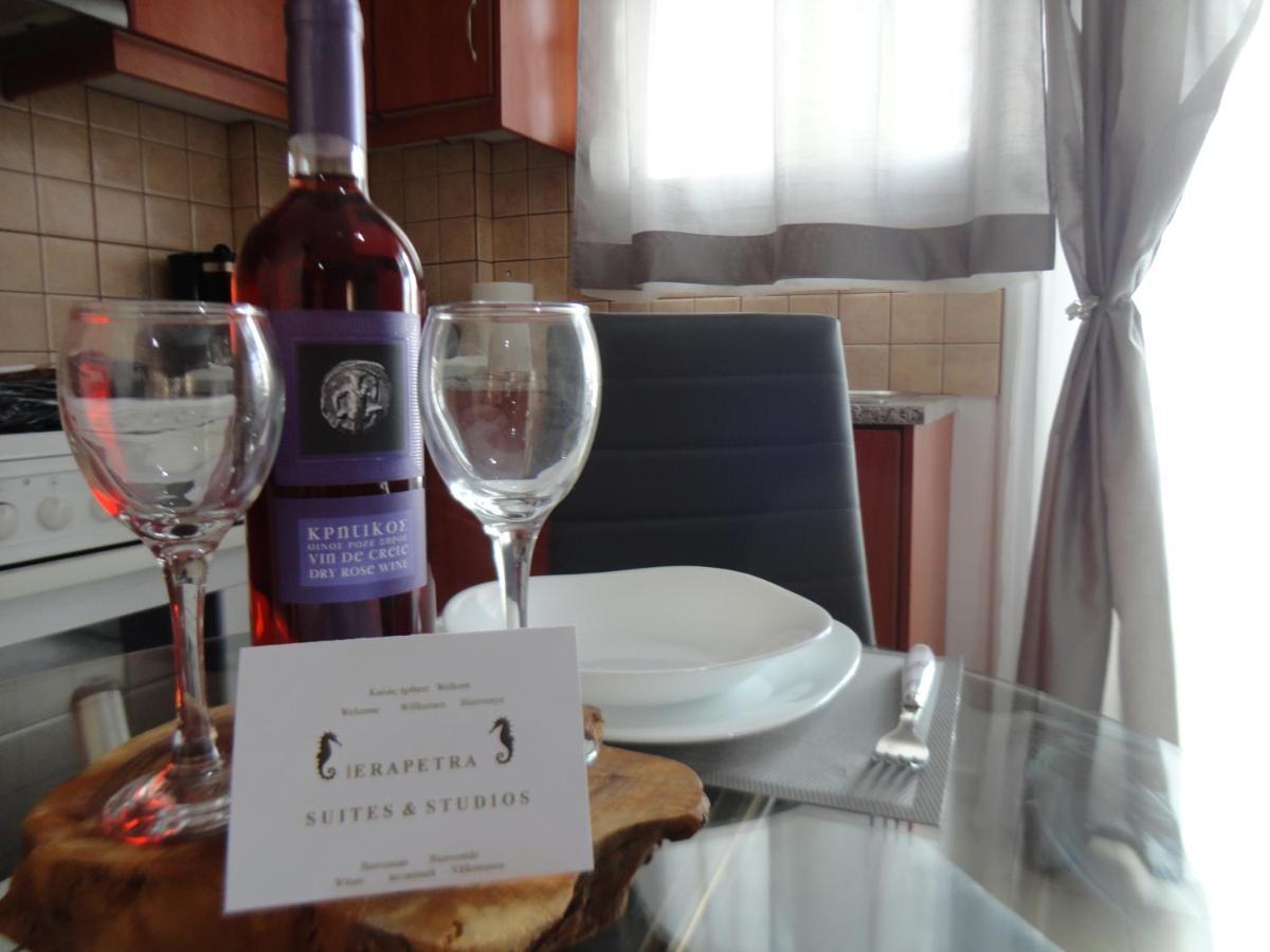 Ierapetra Suites & Studios Kültér fotó