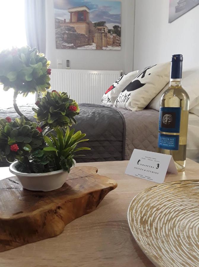 Ierapetra Suites & Studios Kültér fotó
